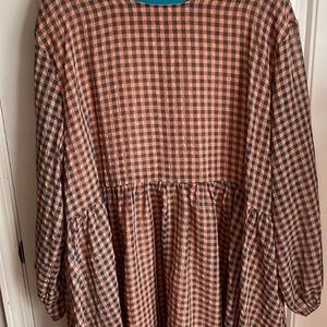 Gingham Dress